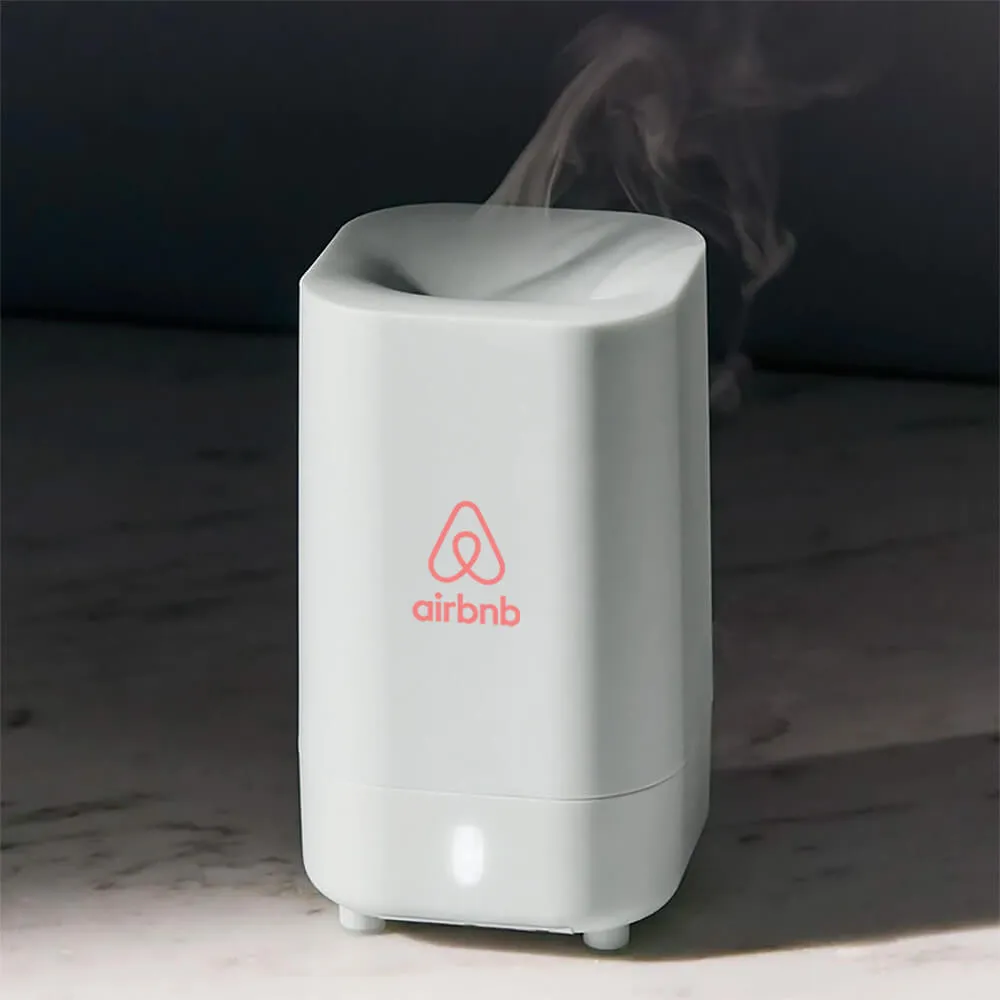 USB Ultrasonic Aroma Diffuser - 2.75 x 2.75 x 4.7 in - product view 3