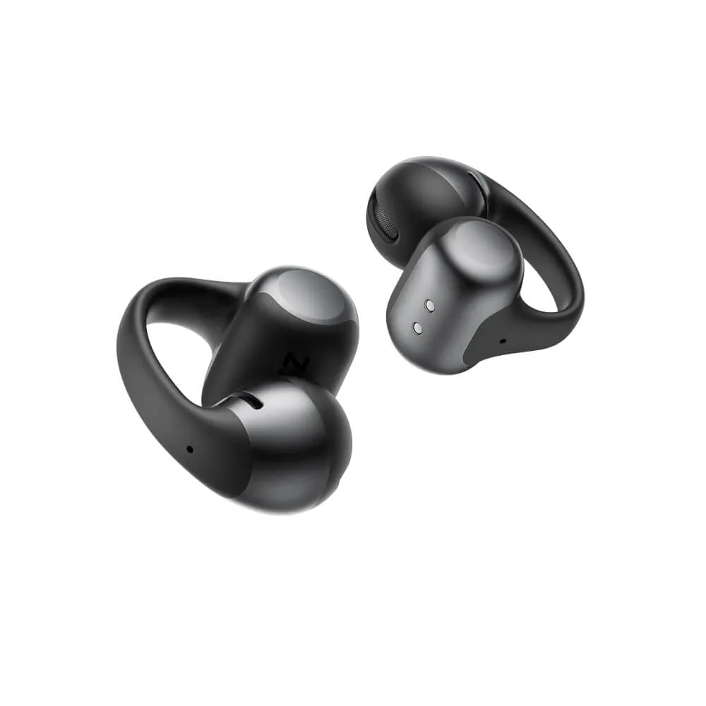 Shokz Clip-On Open-Ear Earbuds - 2.25 x 1.75 x 1 in