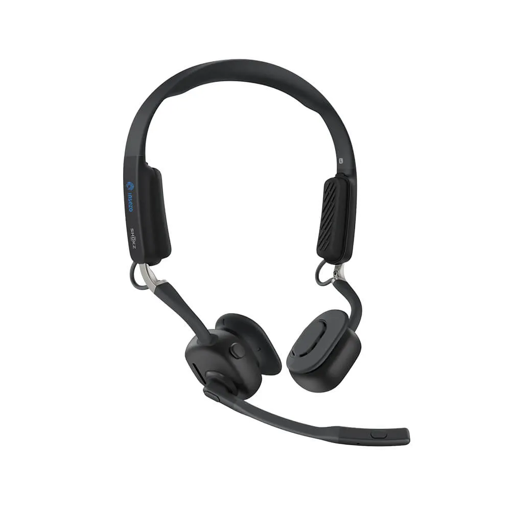 Shokz Open-Ear Headset with Dual Microphone - 6.5 x 5 x 2 in