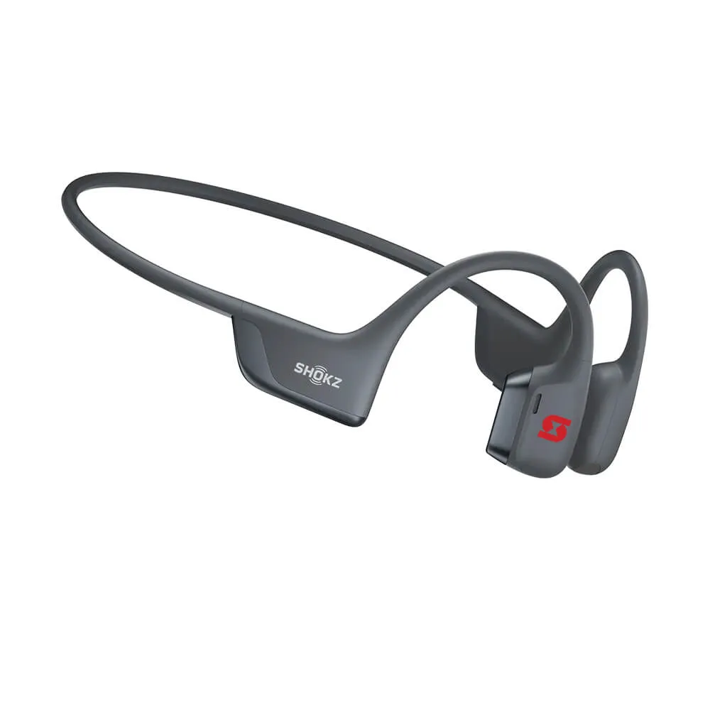 Shokz Bone Conduction Headphones with DualPitch - 5.5 x 4.25 x 2 in