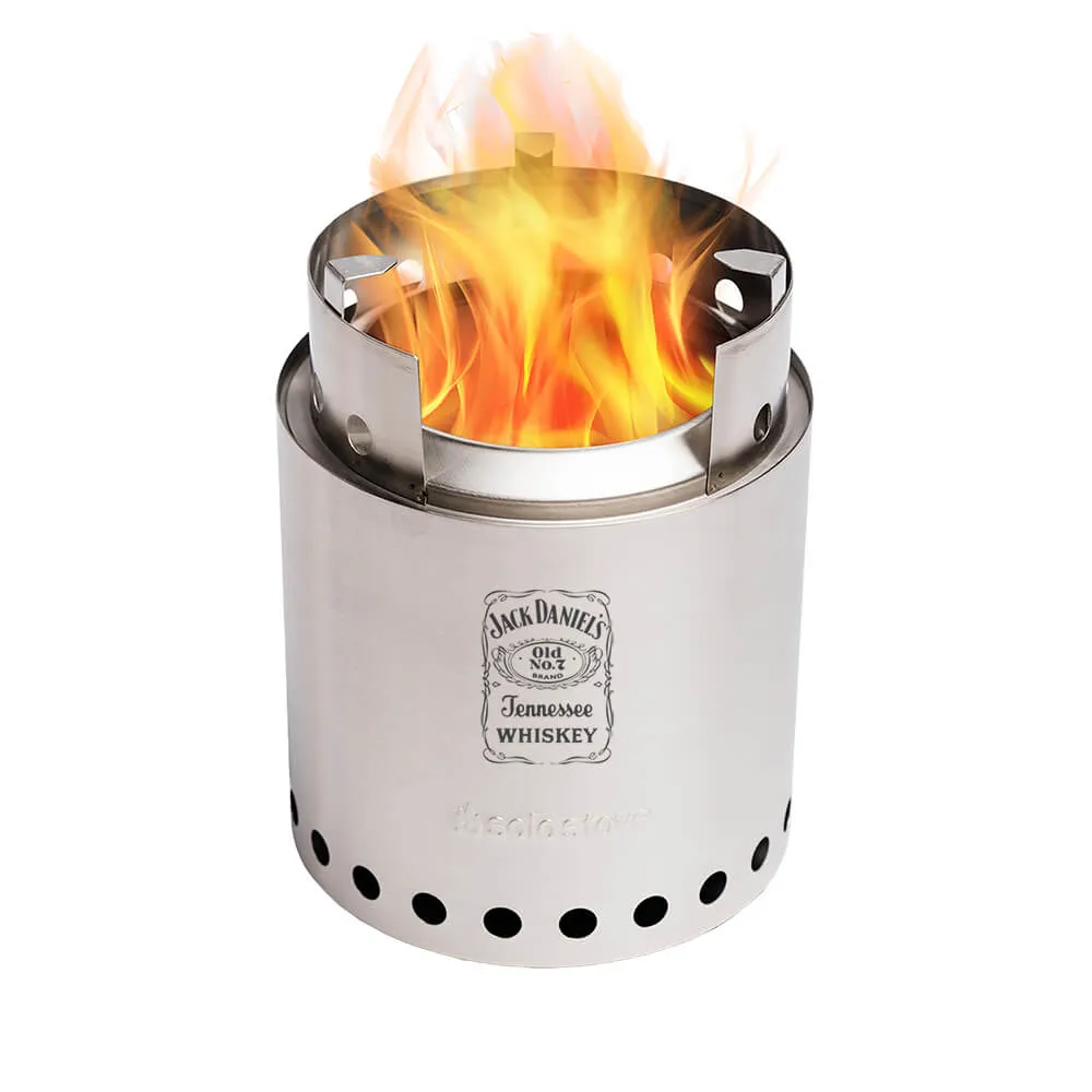 Solo Stove Portable Smokeless Camp Stove - 7 x 7 x 9.25 in