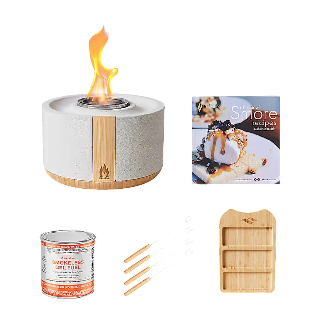 Solo Stove S'mores Kit with Fire Bowl - 11.75 x 7.875 x 0.75 in