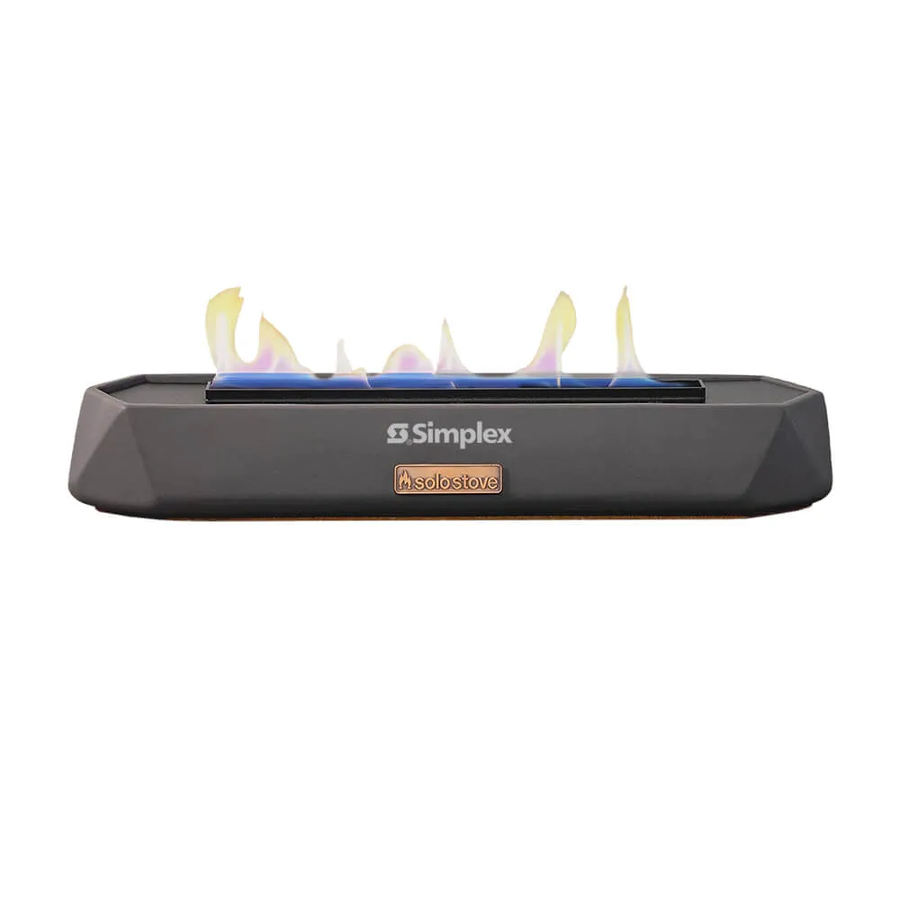 Tabletop Fire Pit Bioethanol Smokeless - 15 x 4.5 in