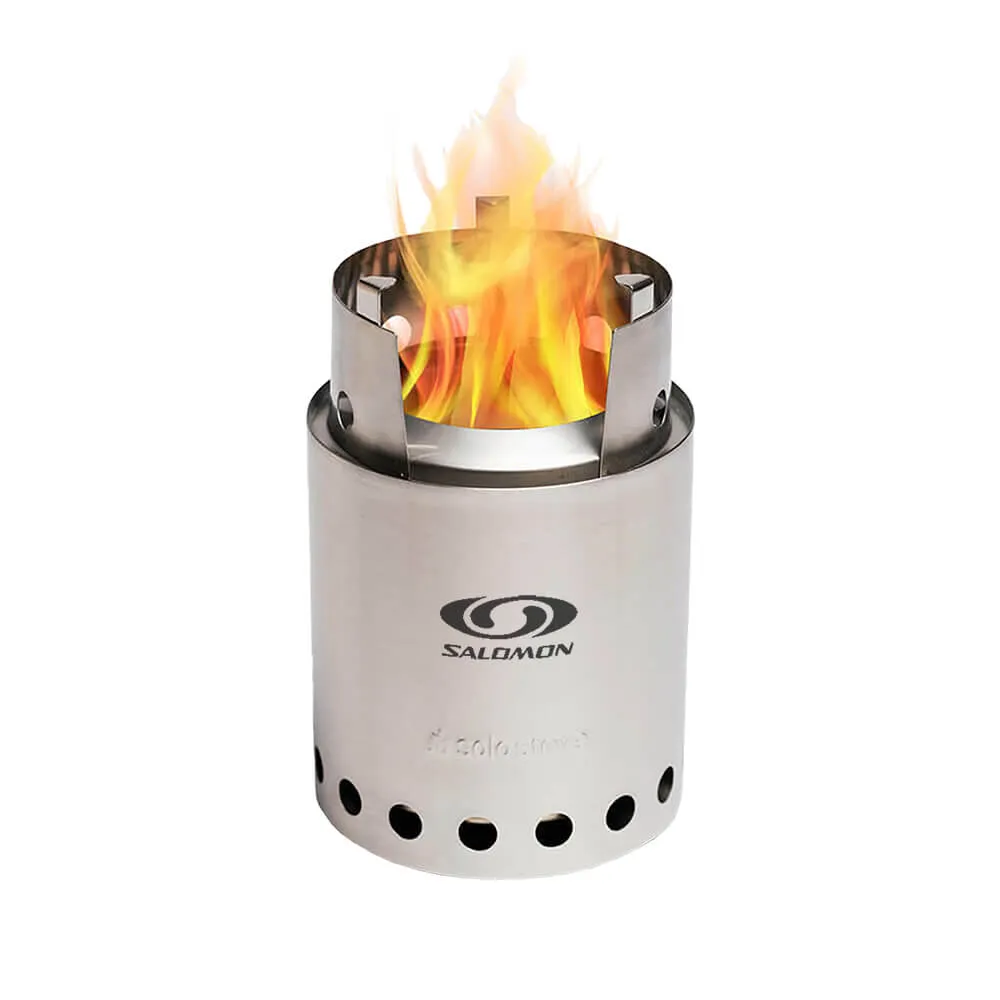 Camp Stove Lightweight Smokeless - 8.6 x 5.1 in