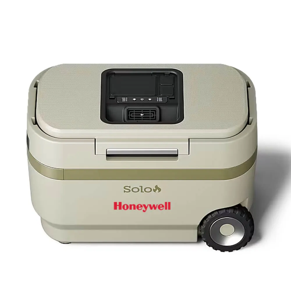 Cooler with Mobile A/C and Misting - 47 qt