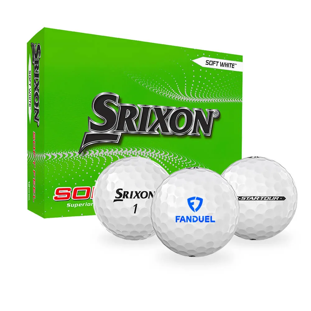 Golf Balls Soft Feel Fastlayer Core Speed Dimple (12 Pack)