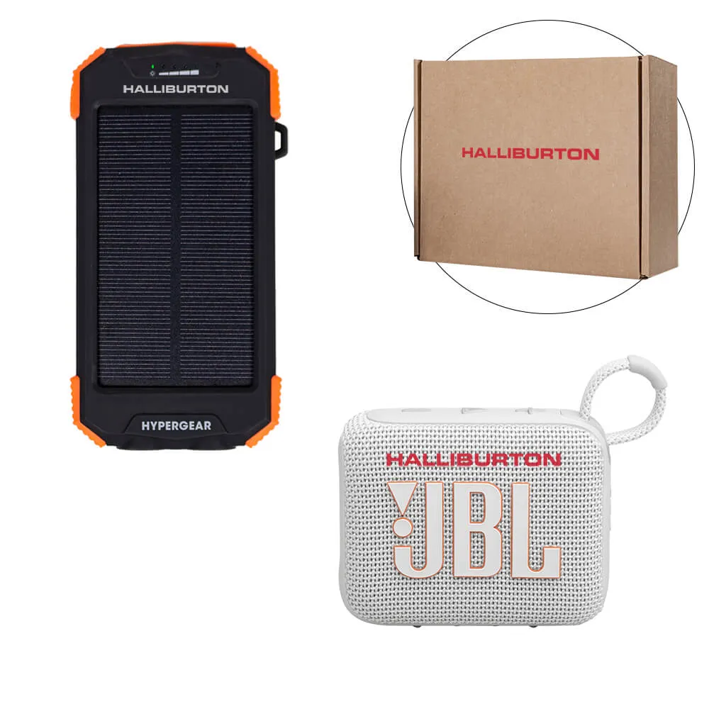 Solar Power Bank and Bluetooth Speaker Outdoor Set - product view 2