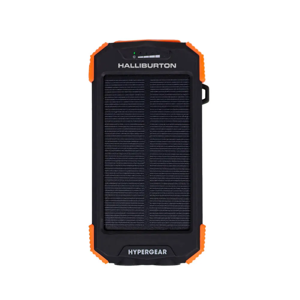 Solar Power Bank and Bluetooth Speaker Outdoor Set - product view 4
