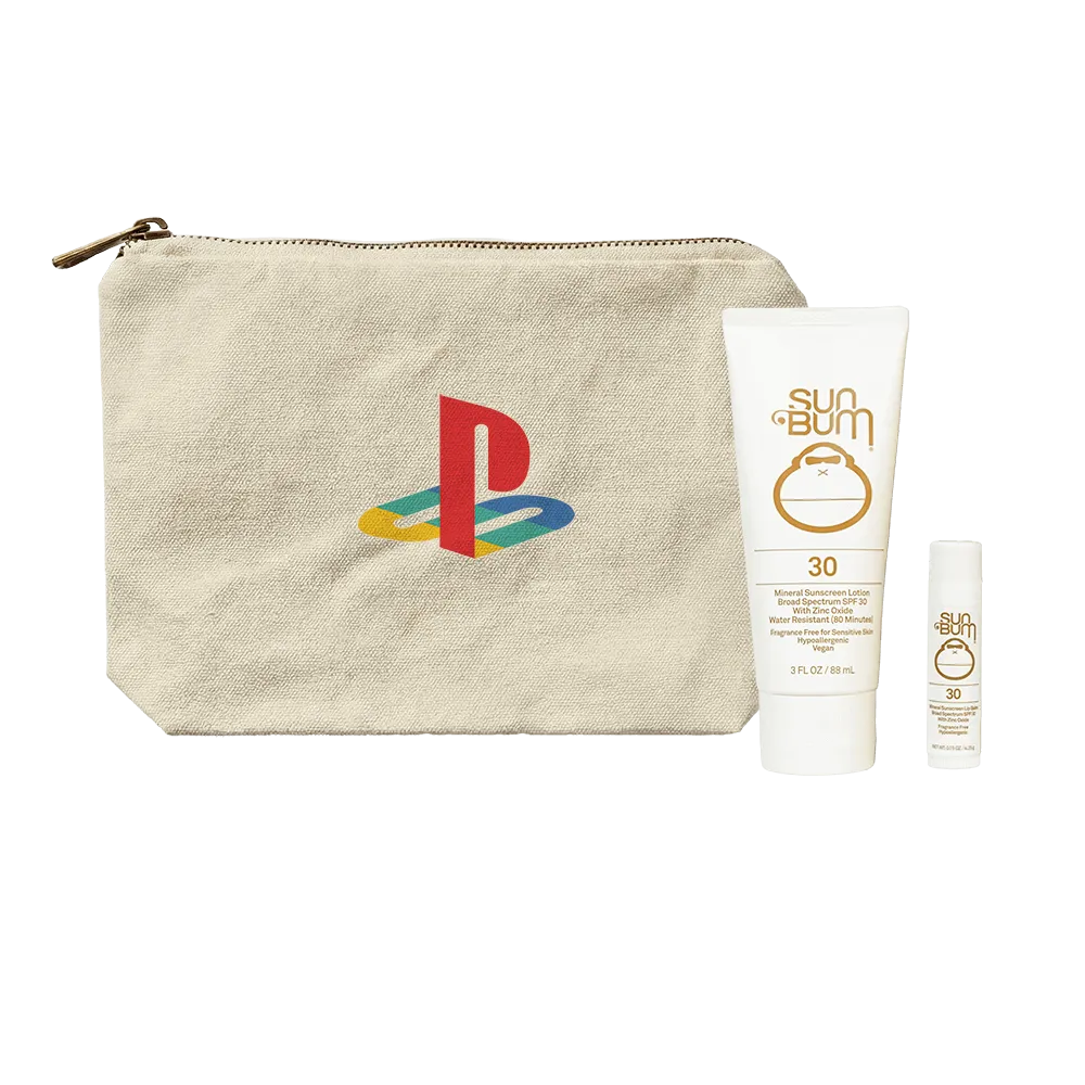 Sunscreen Kit Mineral SPF 30 Lip and Lotion - 3 oz