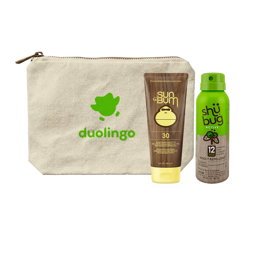 Sun Bum Summer Kit Sunscreen & Insect Repellent