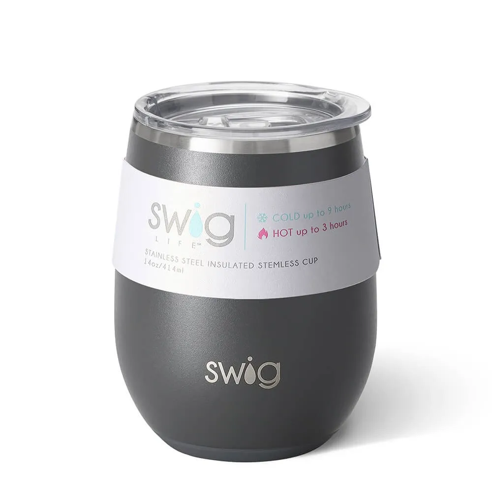 Swig Stemless Wine Cup Triple Insulated - 14 oz - product view 8