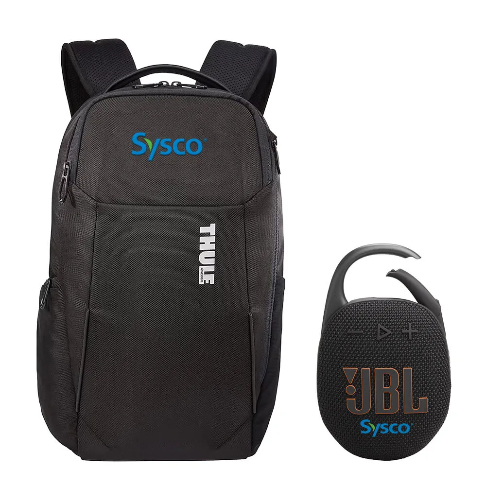 Outdoor Adventure Gift Set with Backpack and Speaker