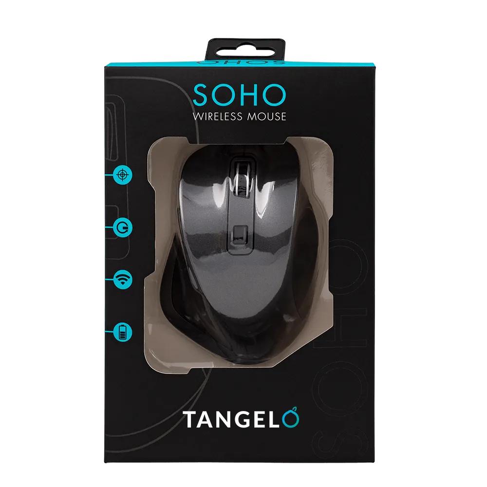 Wireless Mouse Ergonomic Multi-Function Buttons - product view 3