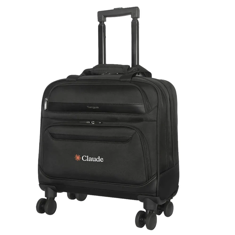 4-Wheel Rolling Laptop Case Transit Multi-Directional