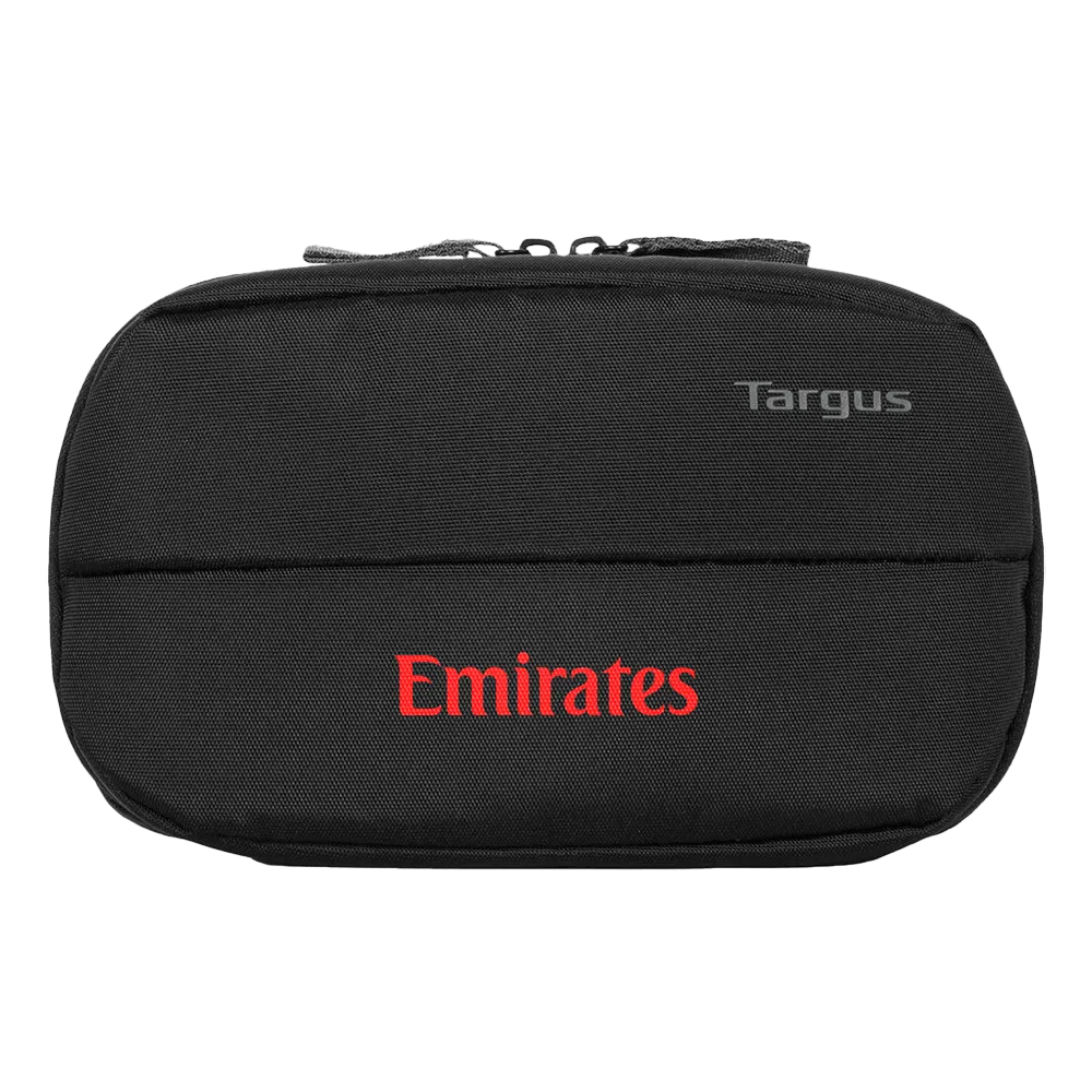 Tech Accessory Pouch Water Resistant Mesh Pockets