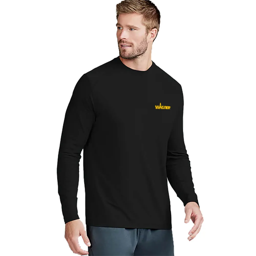 Long Sleeve T-Shirt Bamboo Performance Raglan - (Unisex)