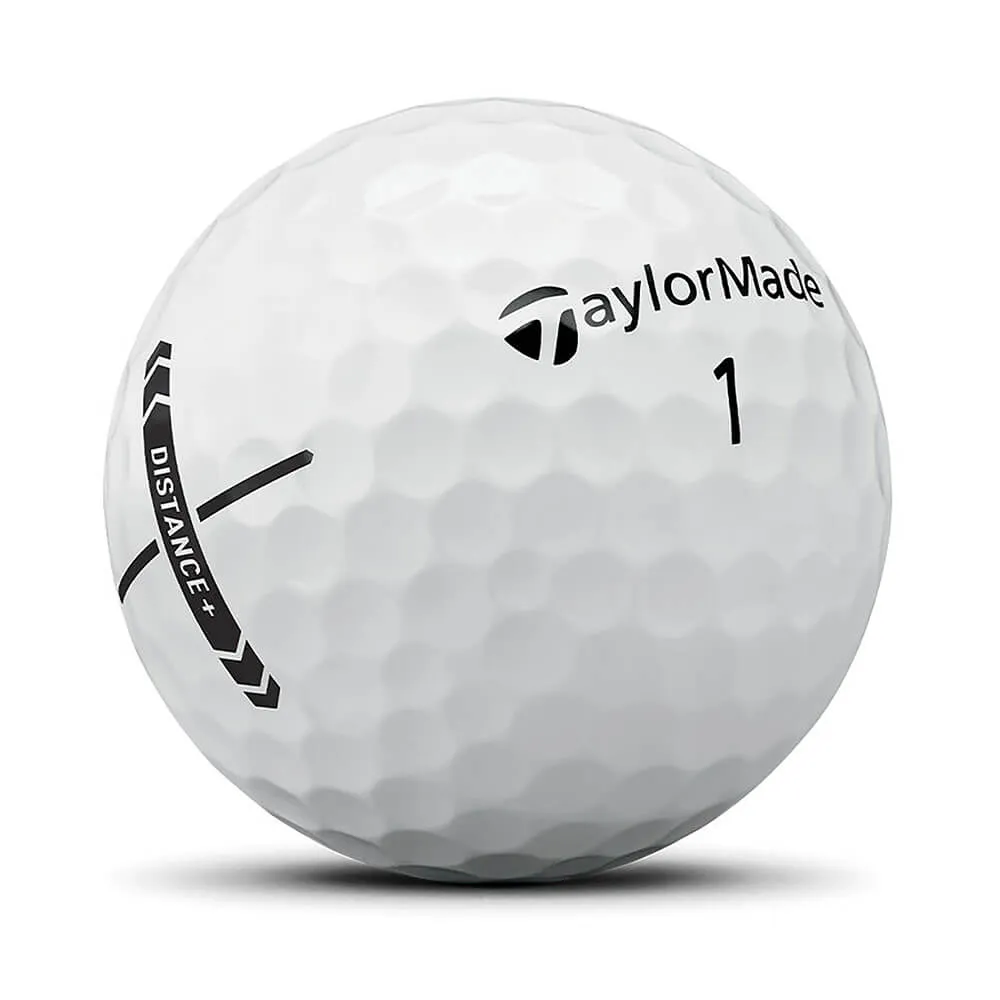 TaylorMade Golf Balls Distance+ Extended Flight Dimple - (3 Pack) - product view 3