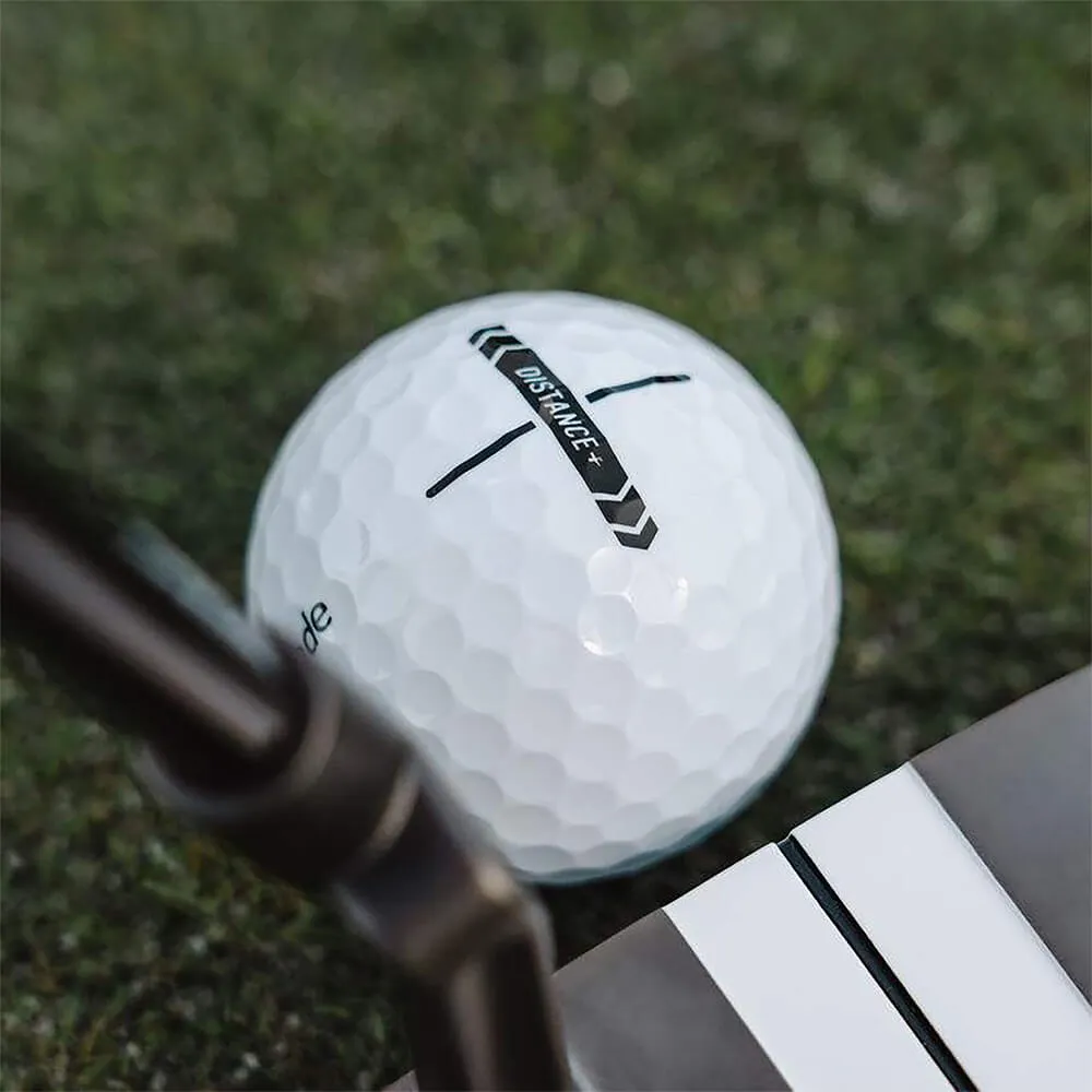 TaylorMade Golf Balls Distance+ Extended Flight Dimple - (12 Pack) - product view 7