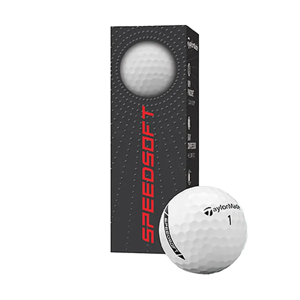TaylorMade Golf Balls SpeedSoft Ultra-Soft Feel - (3 Pack) - product view 2