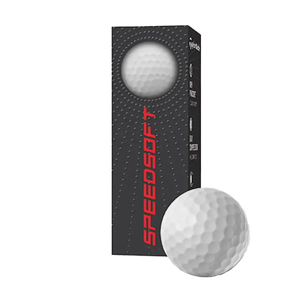 TaylorMade Golf Balls SpeedSoft Ultra-Soft Feel - (3 Pack) - product view 5