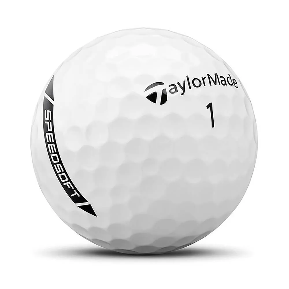 TaylorMade Golf Balls SpeedSoft Ultra-Soft Feel - (12 Pack) - product view 3
