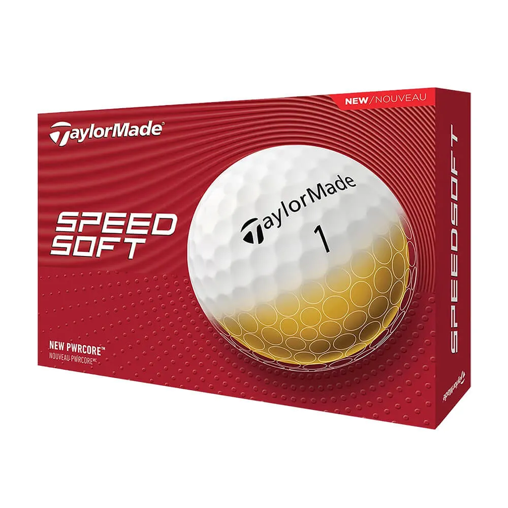TaylorMade Golf Balls SpeedSoft Ultra-Soft Feel - (12 Pack) - product view 5