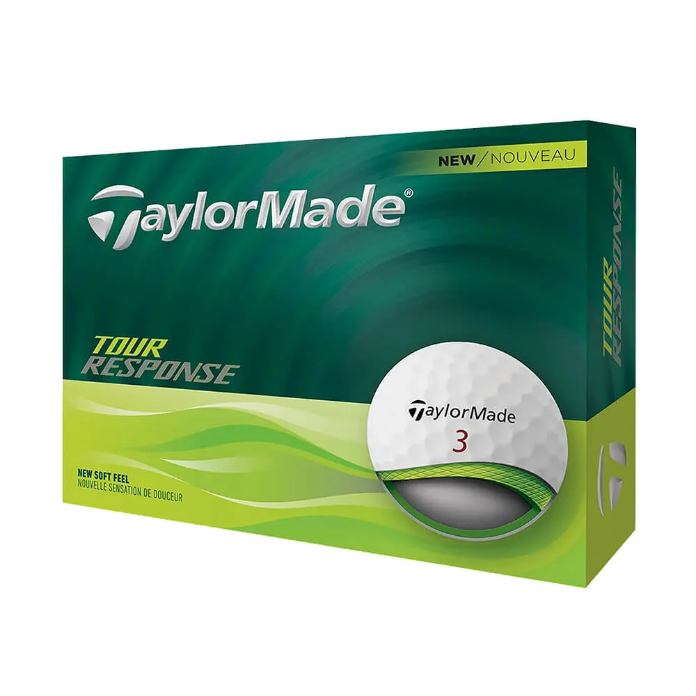 TaylorMade Golf Balls Tour Response Urethane Cover - (12 Pack) - product view 5