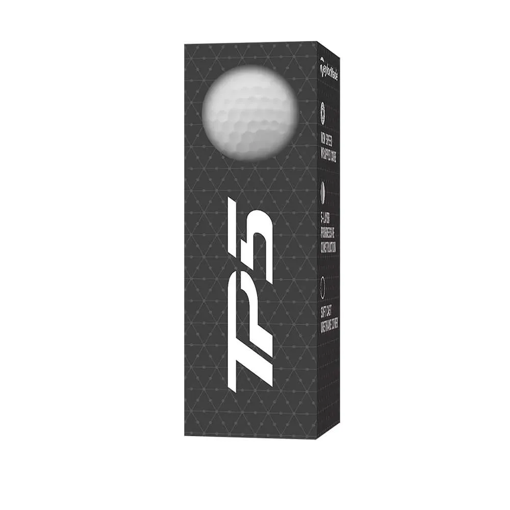 TaylorMade Golf Balls TP5 Five-Layer Tour Ball - (3 Pack) - product view 3