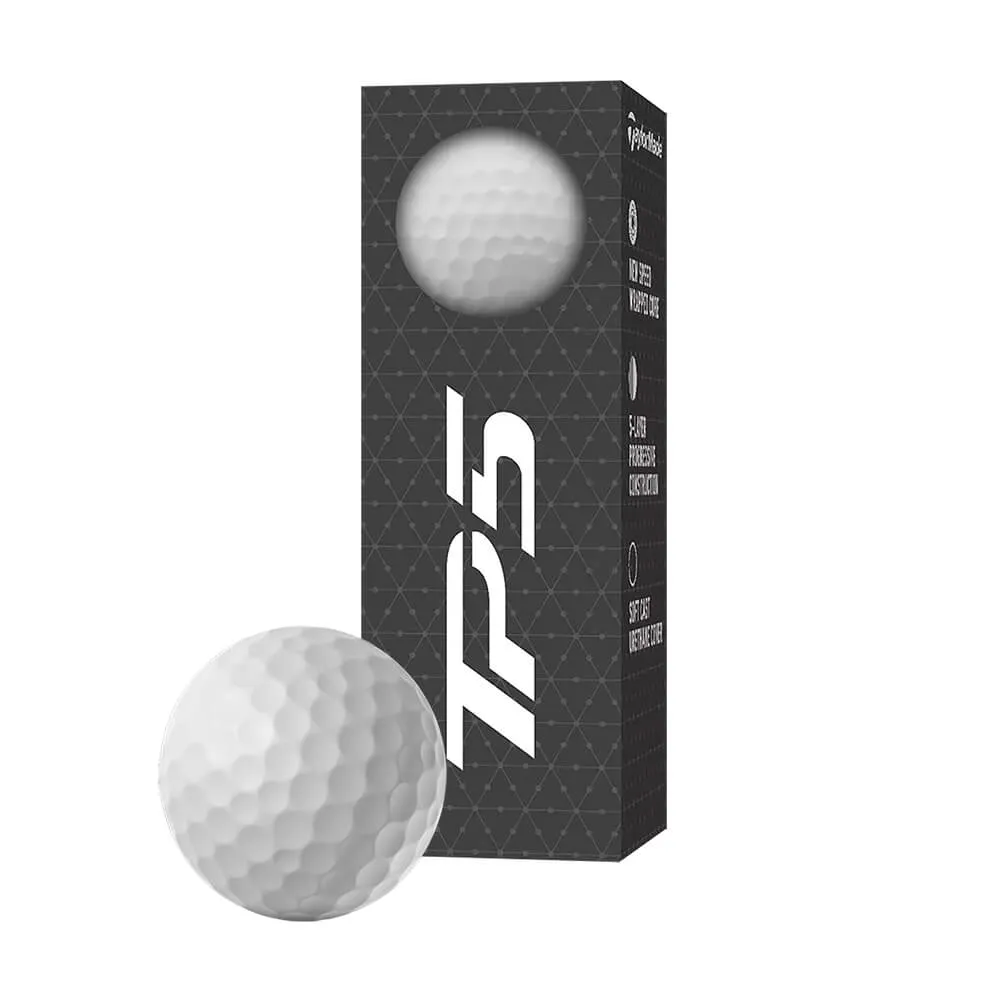 TaylorMade Golf Balls TP5 Five-Layer Tour Ball - (3 Pack) - product view 6