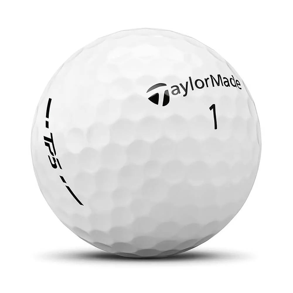 TaylorMade Golf Balls TP5 Five-Layer Tour Ball - (12 Pack) - product view 3
