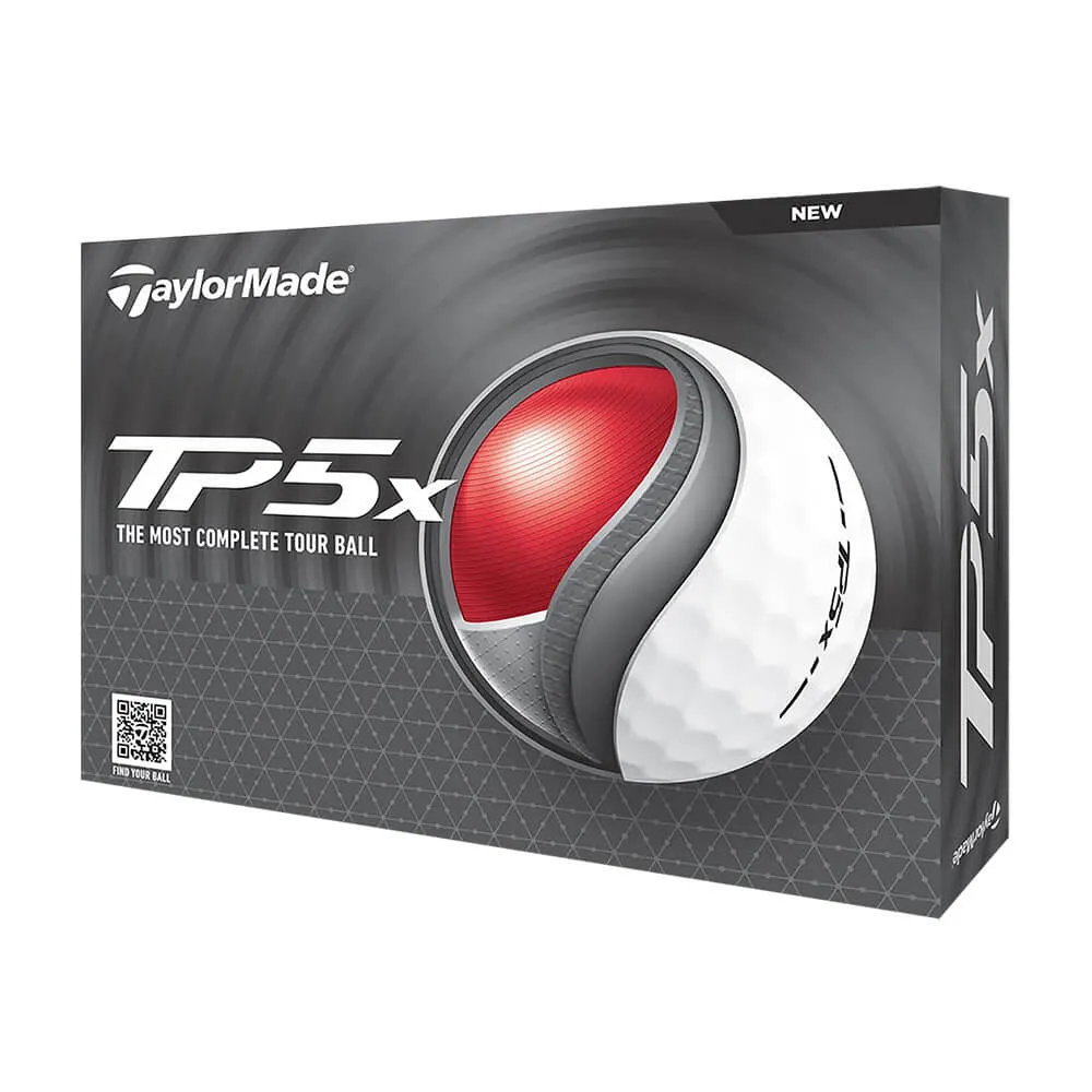 TaylorMade Golf Balls TP5x Five-Layer Tour Ball - (12 Pack) - product view 6