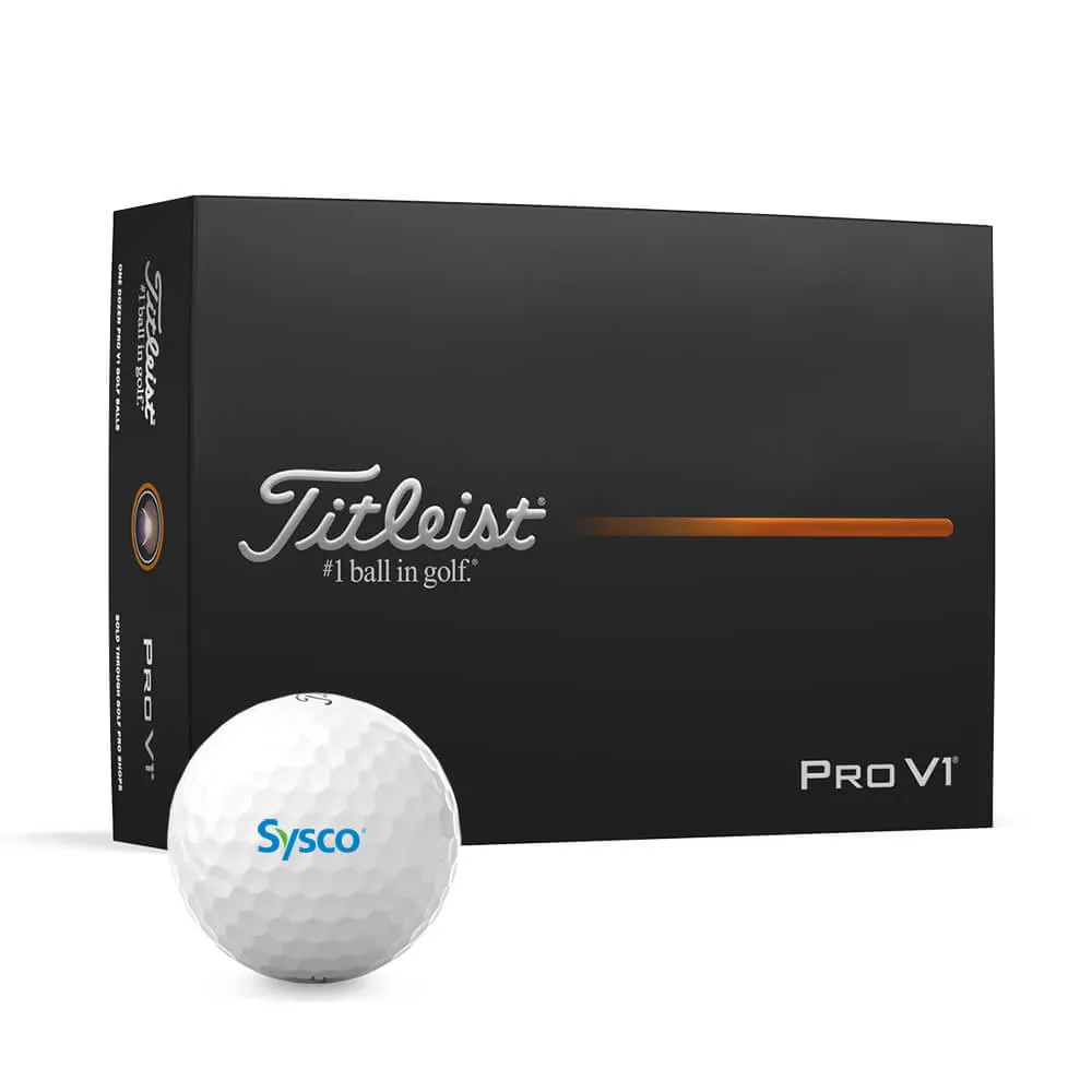 Golf Ball Pro V1 Urethane Cover Gradient Core - Single