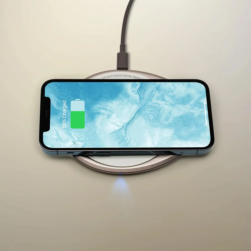 Self-Heating Mug Wireless Charging Base - 12 oz - product view 2