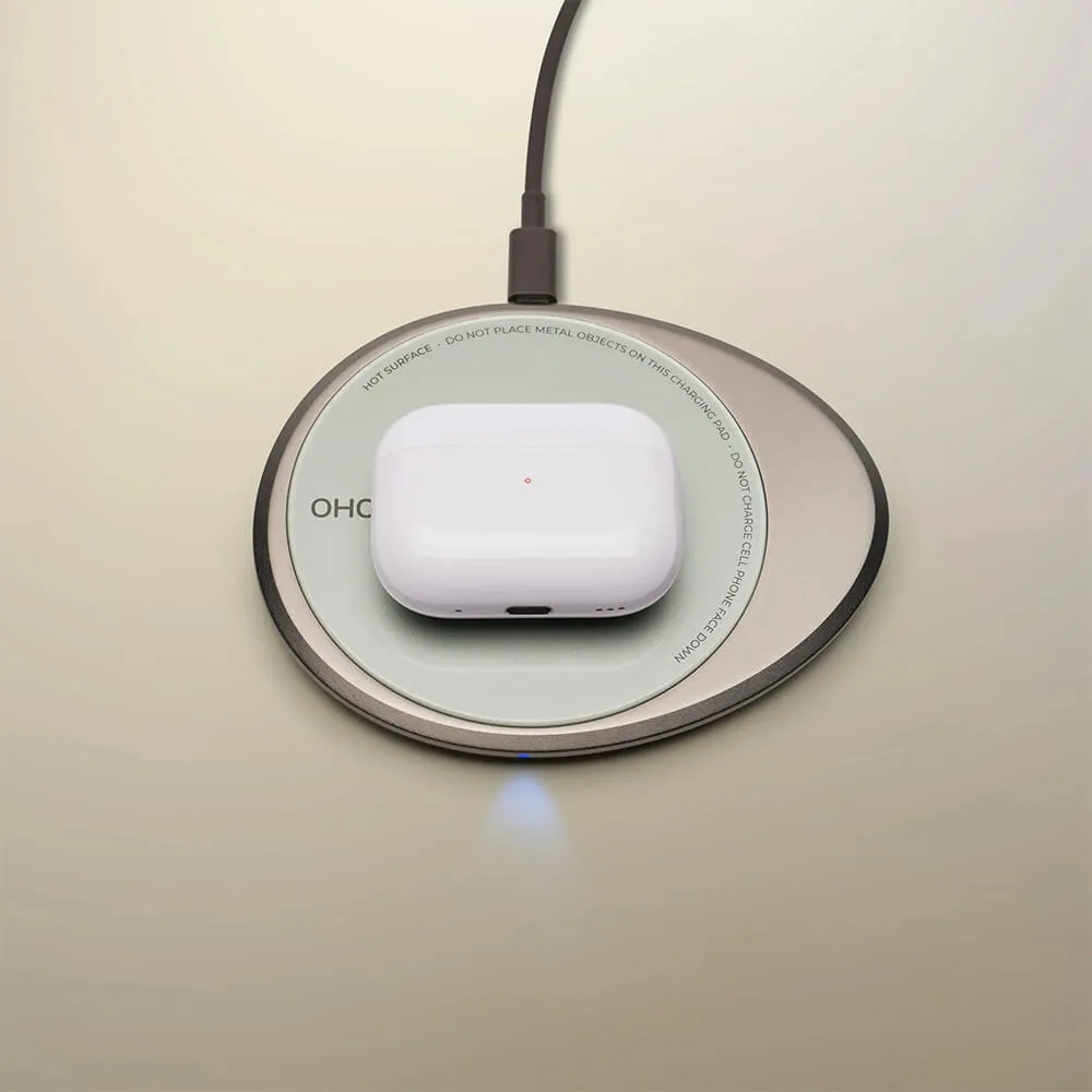 Self-Heating Mug Wireless Charging Base - 12 oz - product view 3