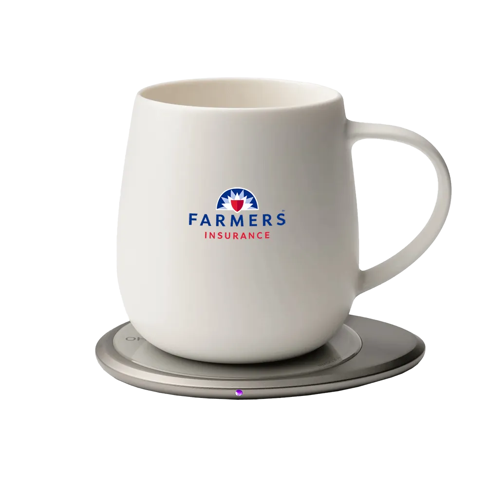 Self-Heating Mug Wireless Charging Base - 12 oz - product view 4