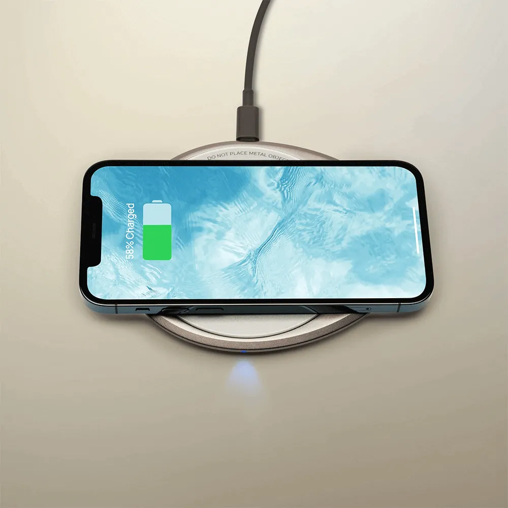 Self-Heating Mug Wireless Charging Base - 12 oz - product view 12