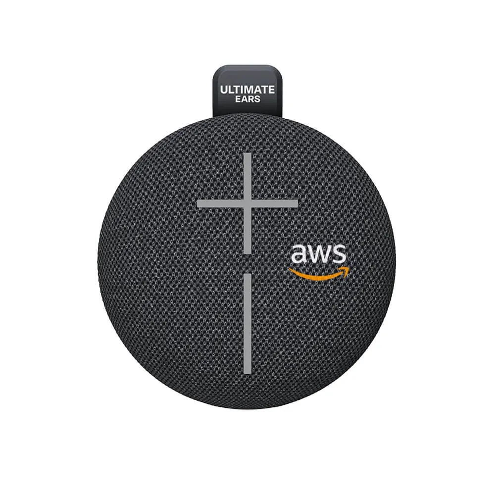 Portable Speaker Hookable Strap Waterproof - 12 Hr