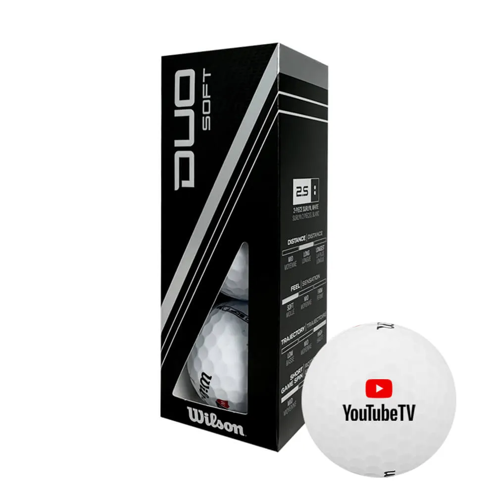 Golf Ball Sleeve Soft Feel Velocity Core - 1.625 in