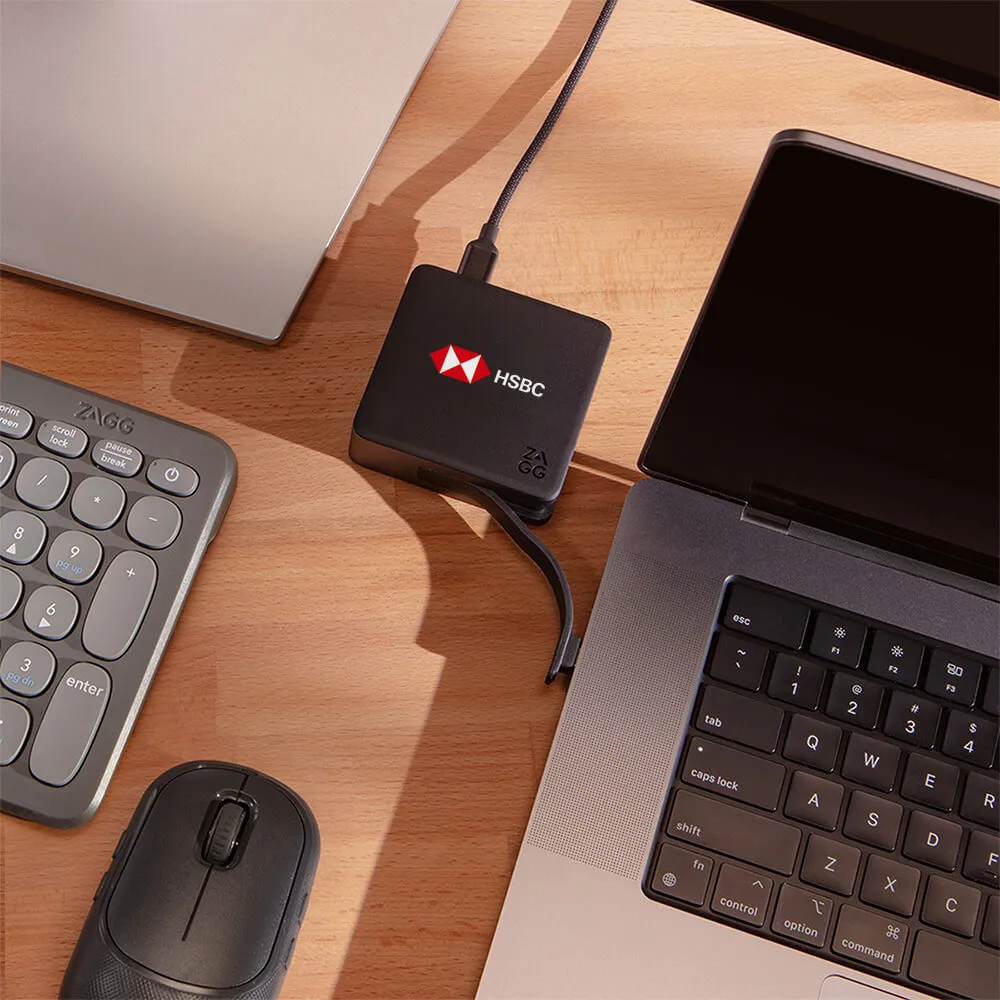 USB Hub 4-Port HDMI 4K Pass-Through Charging - product view 4