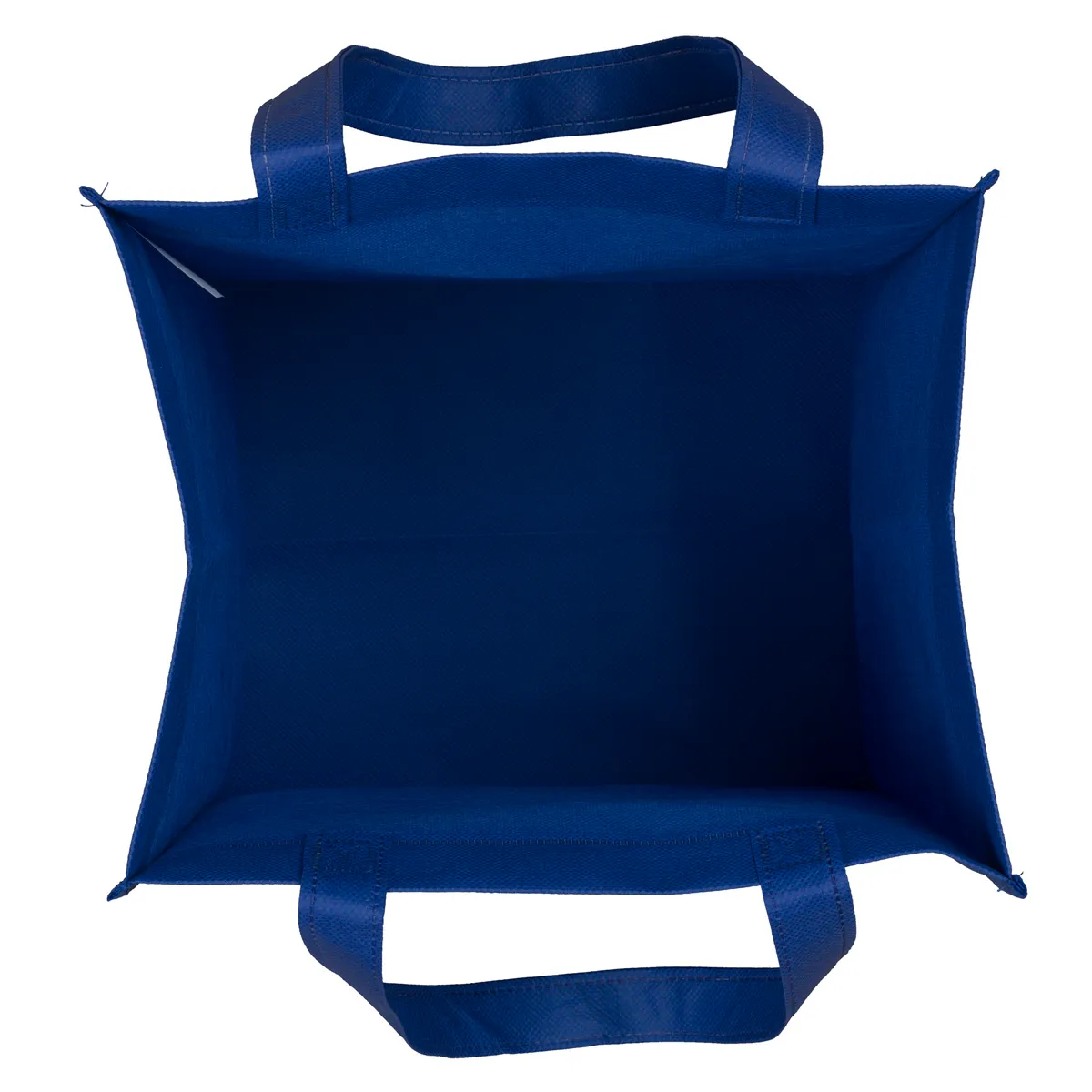 Custom Tote Bag Large Imprint Non-Woven Grocery - 10 x 12 in - product view 10