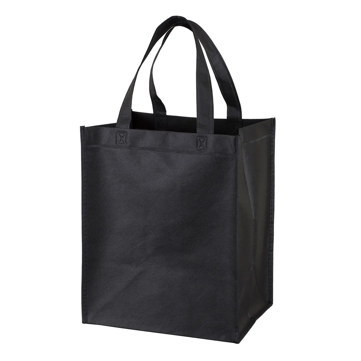 Custom Tote Bag Large Imprint Non-Woven Grocery - 10 x 12 in - product view 13