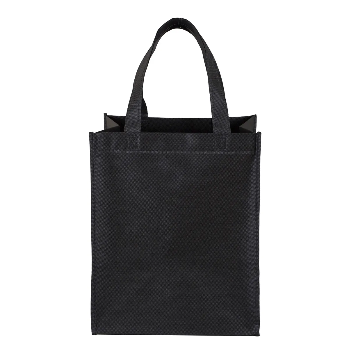 Custom Tote Bag Large Imprint Non-Woven Grocery - 10 x 12 in - product view 14