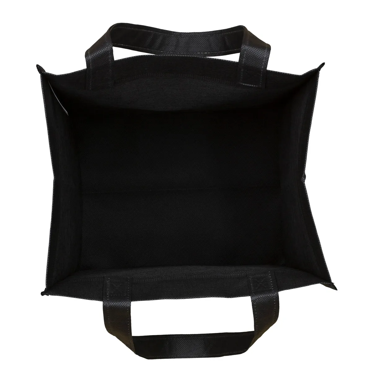 Custom Tote Bag Large Imprint Non-Woven Grocery - 10 x 12 in - product view 15