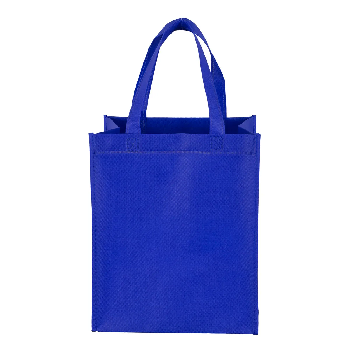 Custom Tote Bag Large Imprint Non-Woven Grocery - 10 x 12 in - product view 17