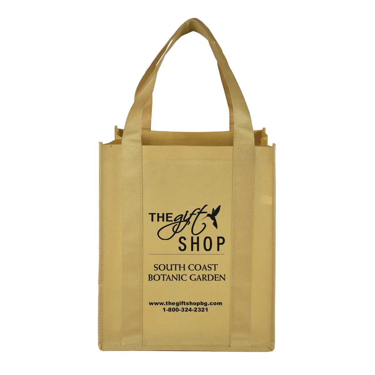 Super Mega Grocery Tote Bag Reinforced Bottom - 13 x 15 in - product view 6