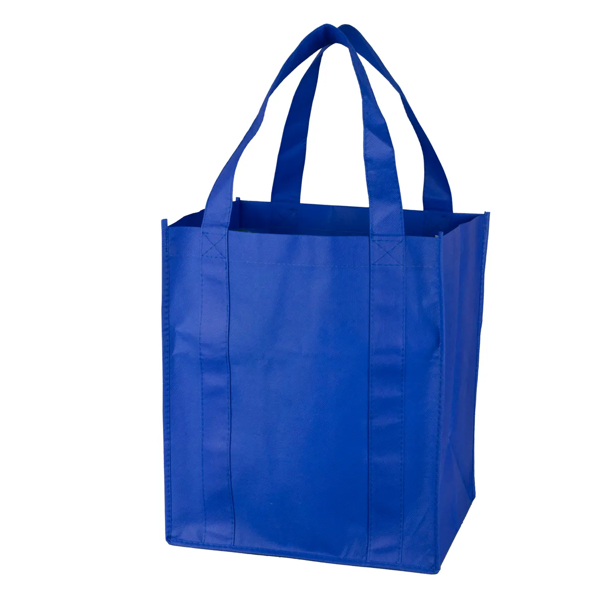 Super Mega Grocery Tote Bag Reinforced Bottom - 13 x 15 in - product view 33