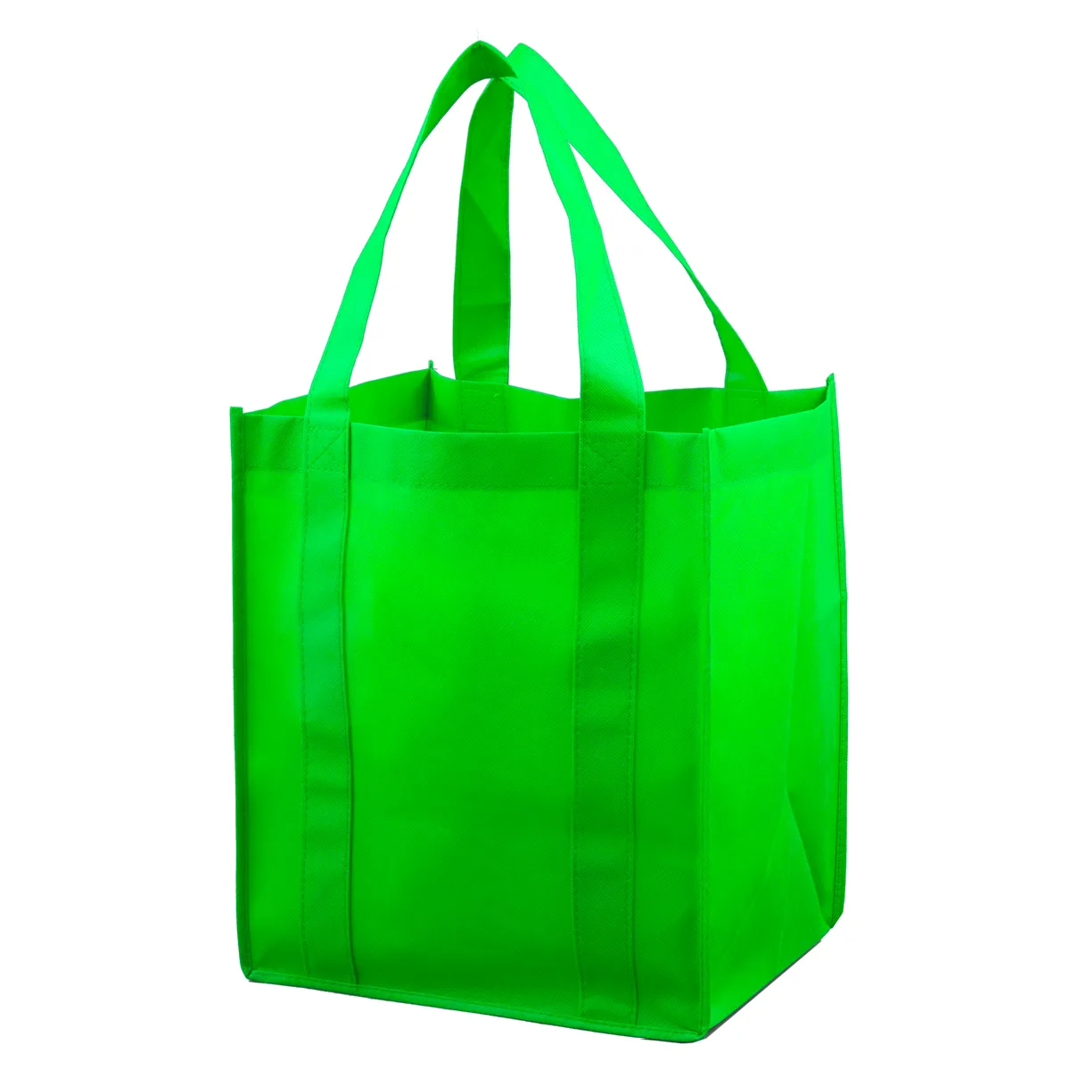 Super Mega Grocery Tote Bag Reinforced Bottom - 13 x 15 in - product view 35