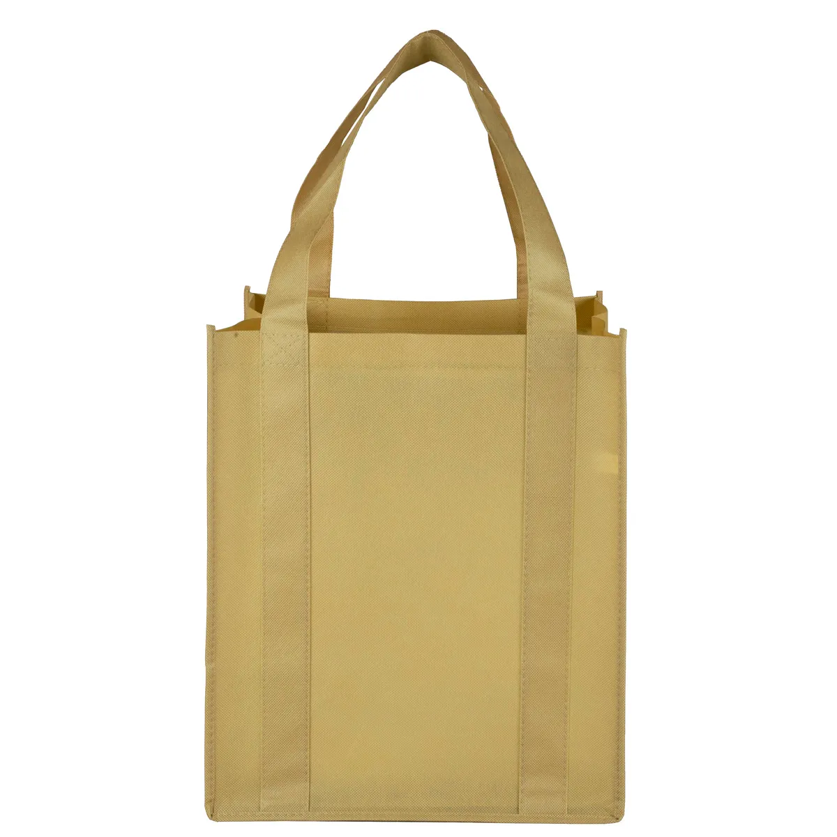 Super Mega Grocery Tote Bag Reinforced Bottom - 13 x 15 in - product view 36