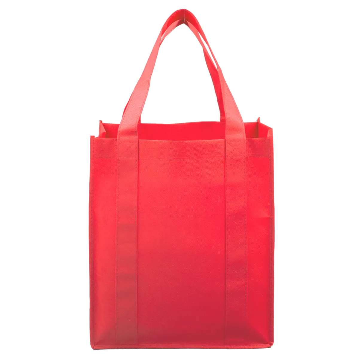 Super Mega Grocery Tote Bag Reinforced Bottom - 13 x 15 in - product view 40