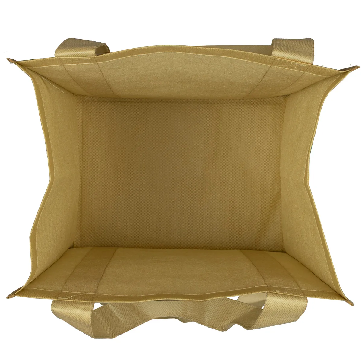 Super Mega Grocery Tote Bag Reinforced Bottom - 13 x 15 in - product view 41